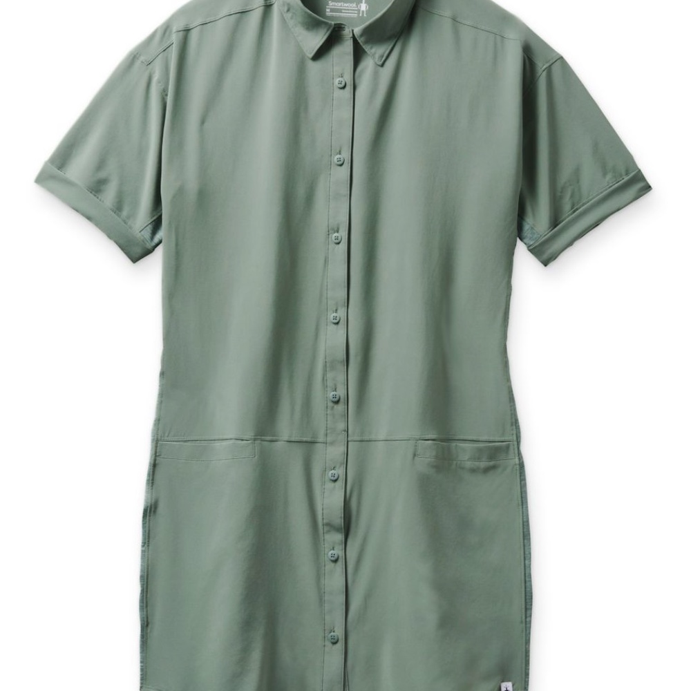 Smartwool Women’s Merino Sport Shirt Dress NWOT